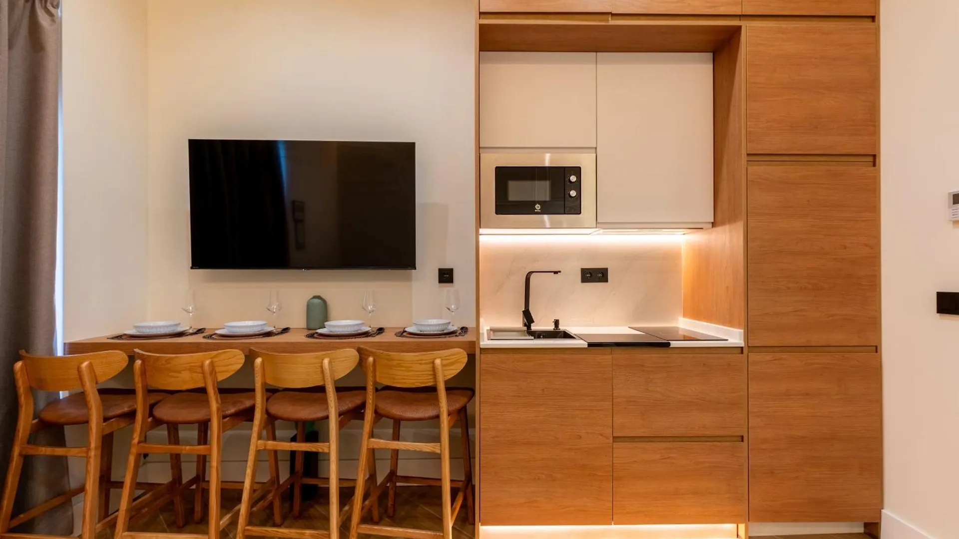 アパート Apartamentos Alvarado 5 セビリア