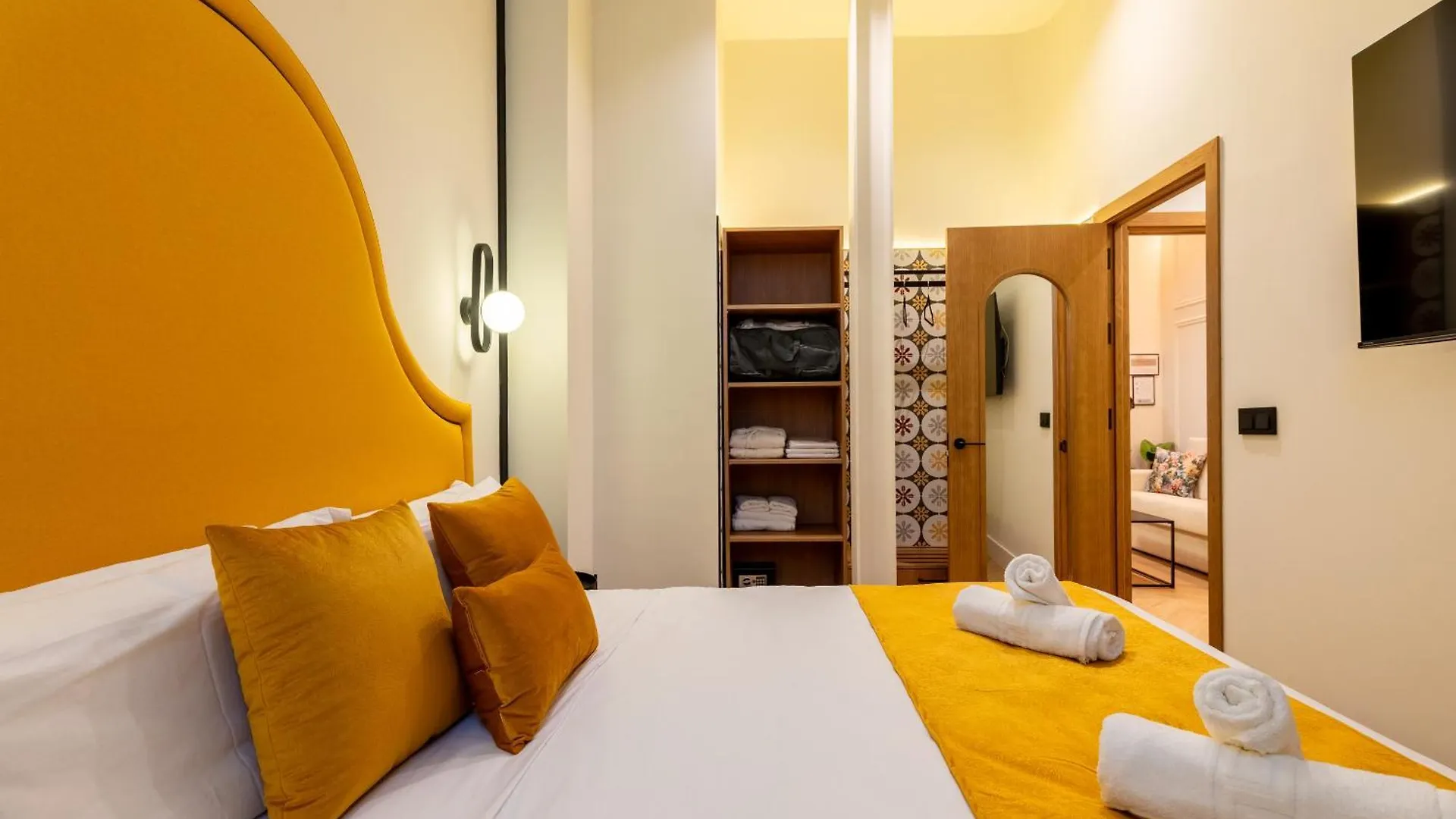 Apartamentos Alvarado 5 セビリア スペイン