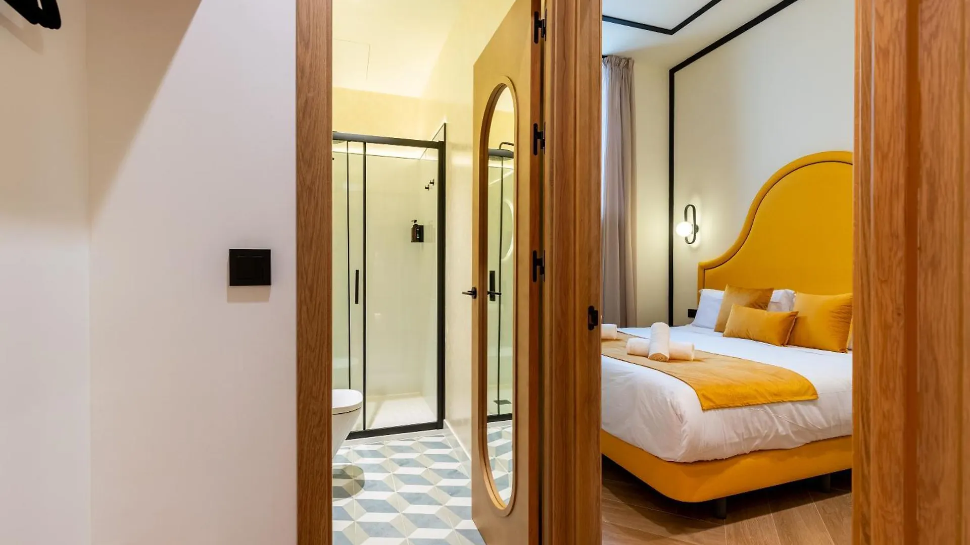 アパート Apartamentos Alvarado 5 セビリア