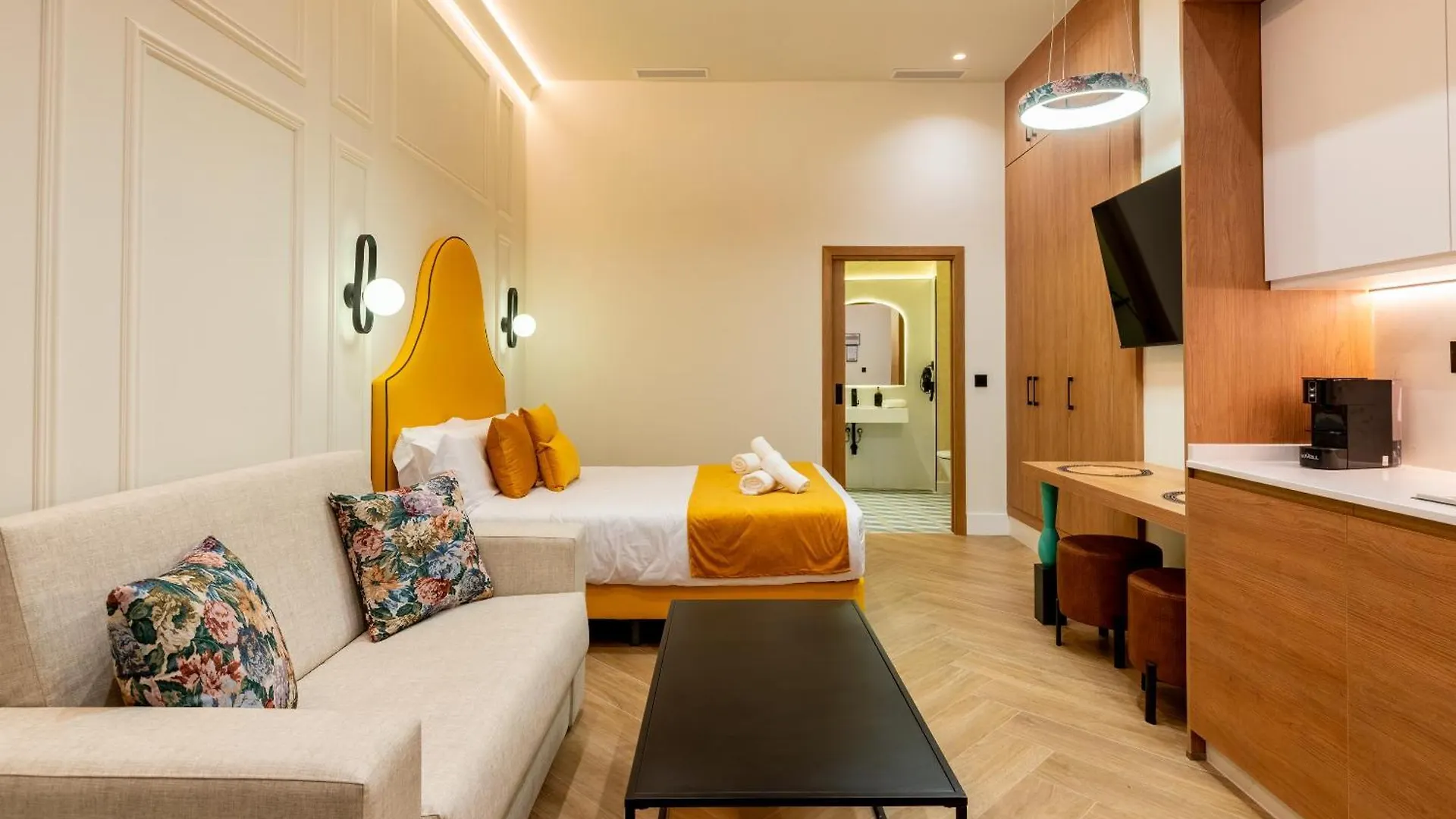 アパート Apartamentos Alvarado 5 セビリア スペイン